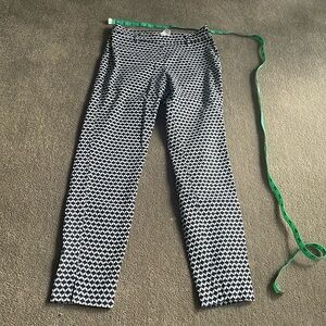 H&M side zip dress pants 4